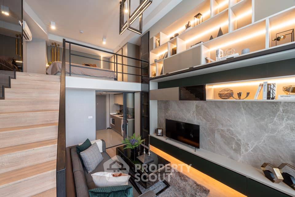 picture 1-BR Duplex at Ideo Rama 9 - Asoke near MRT Phra Ram 9 (ID 1846799) - 1/8
