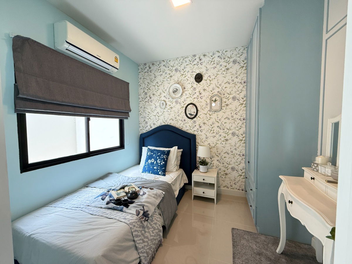 picture 🔥 Super beautiful model home! For sale, fully furnished – Siri Place Ratchaphruek 346 (198/62) - 10/12