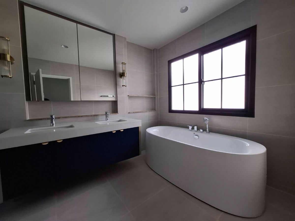 รูป ขายบ้านเดี่ยว เศรษฐสิริ รวมโชค โครงการพร้อมอยู่ของแสนสิริ - รูปที่ 8/10