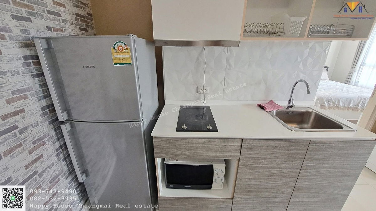 รูป ขาย คอนโด ดี คอนโด นิม 2 ห้องนอน 2 ห้องน้ำ โทร 082-532-3935 - รูปที่ 17/22