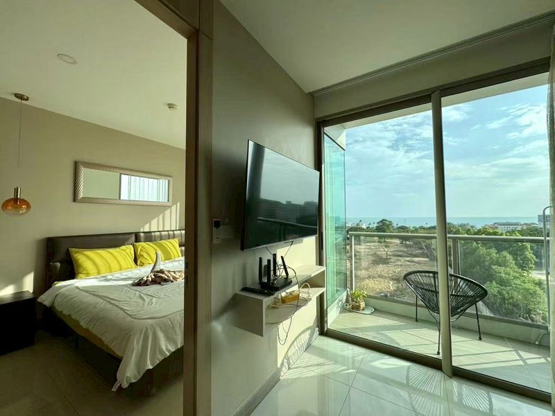 picture ⛵ RIviera Jomtien ⛵ Sea view / 9F / 1bedroom >> THB15,000/month彡 - 4/12