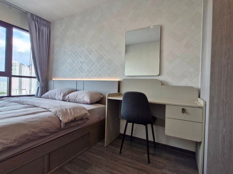 IDRL104 For rent, Condo Ideo Ramkhamhaeng-Lamsalee, 16th floor, city view, 31 sq m, 1 bedroom, 1 bathroom, 15,000 baht, 064-959-8900