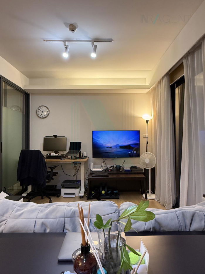 picture For Rent Condo SIAMESE GIOIA Building , Floor ,1 bed room, Room size 49 sqm - 8/8