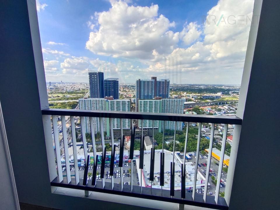 รูป ให้เช่า อัสสกาญจน์เพลส ศรีนครินทร์ STUDIO ชั้น 36 ใกล้ Airport link หัวหมาก - รูปที่ 8/8