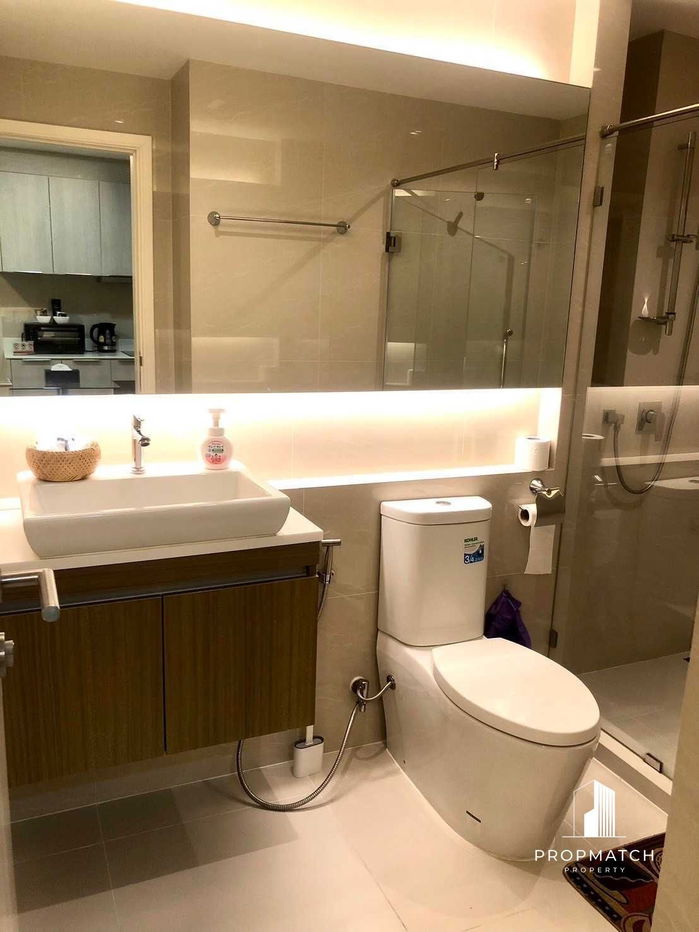 รูป  ✨Flash Deal ✨ VTARA Sukhumvit 36 ( 2Bed 2Bath 50SQM.) แต่งครบพร้อมอยู่ !! เพียง 38,000 บาทต่อเดือน Tel.0981315848 @propmatch - รูปที่ 9/9