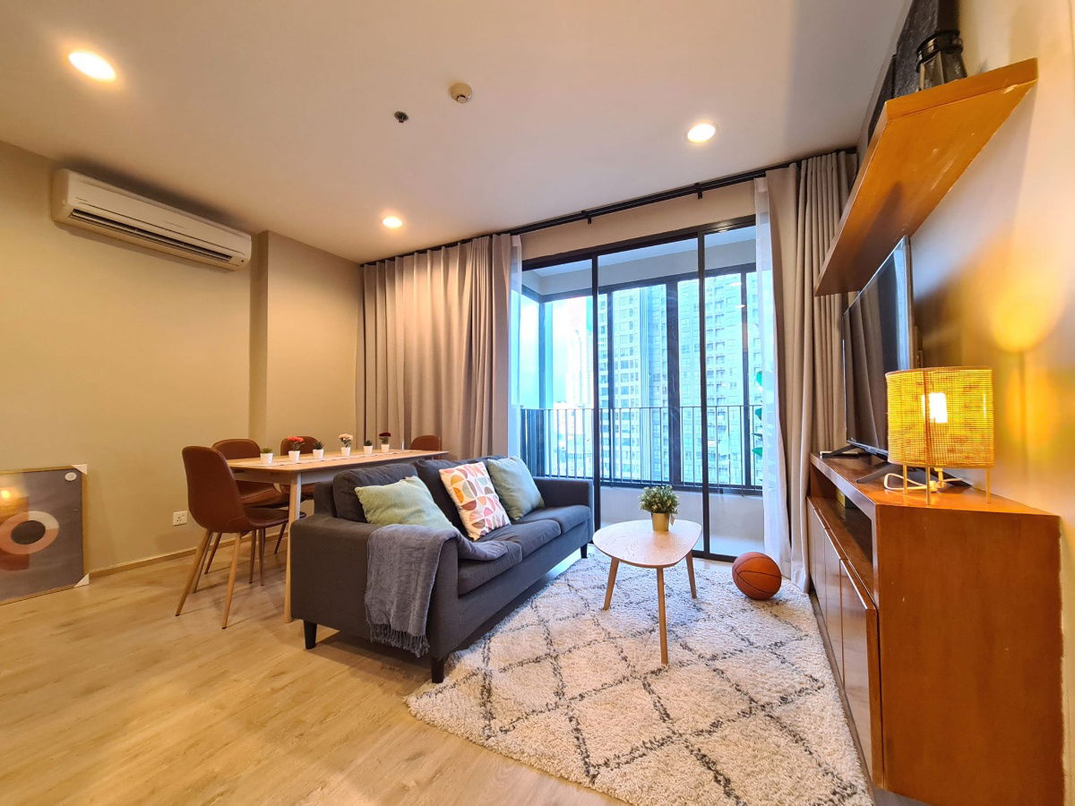 picture Ideo Q Ratchathewi【𝐑𝐄𝐍𝐓】🔥A little bit of loft, a little bit of pastel, controlling the tone to make it livable.🔥  Contact Line ID: @hacondo - 8/10
