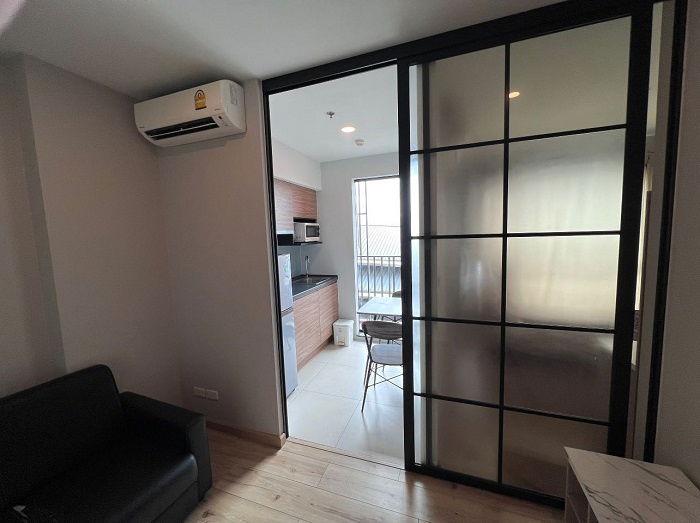 รูป 💥💥For Rent!! Brix Condominium 1Bed 25 ตร.ม.ชั้น 10 แต่งครบ พร้อมอยู่!! ใกล้ ม.ราชภัฏสวนสุนันทา สอบถาม LINE ID: @atfirm💥💥 - รูปที่ 1/10