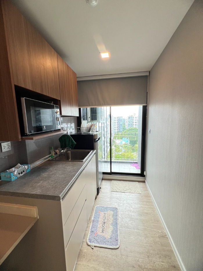 รูป ให้เช่า Kave Town Space 2ห้องนอน 2ห้องน้ำ พื้นที่36 ตรม. ชั้น 7 ตึก B  ใกล้ ม. กรุงเทพ สะดวกสบาย เฟอร์นิเจอครบ พร้อมอยู่ - รูปที่ 10/13