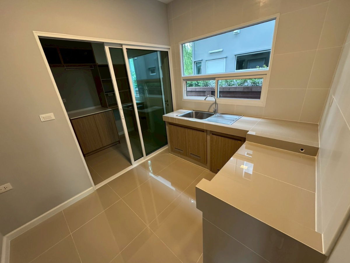 picture Single house ready to move in, Anasiri Project, Bangkok-Pathum Thani 2, new phase open - 3/10