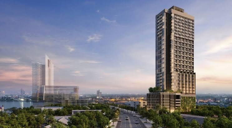 รูป เช่า ณ รีวา เจริญนคร เฟอร์นิเจอร์ครบ ใกล้ Iconsiam - รูปที่ 12/13