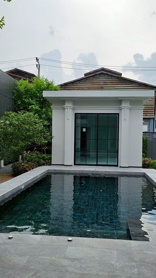 รูป ขาย ! บ้านเดี่ยว 2 ชั้น ถนนแบริ่ง พร้อมสระว่ายน้ำ ใกล้โรงเรียนนานาชาติบางกอกพัฒนา โครงการจากแสนสิริ - รูปที่ 7/8