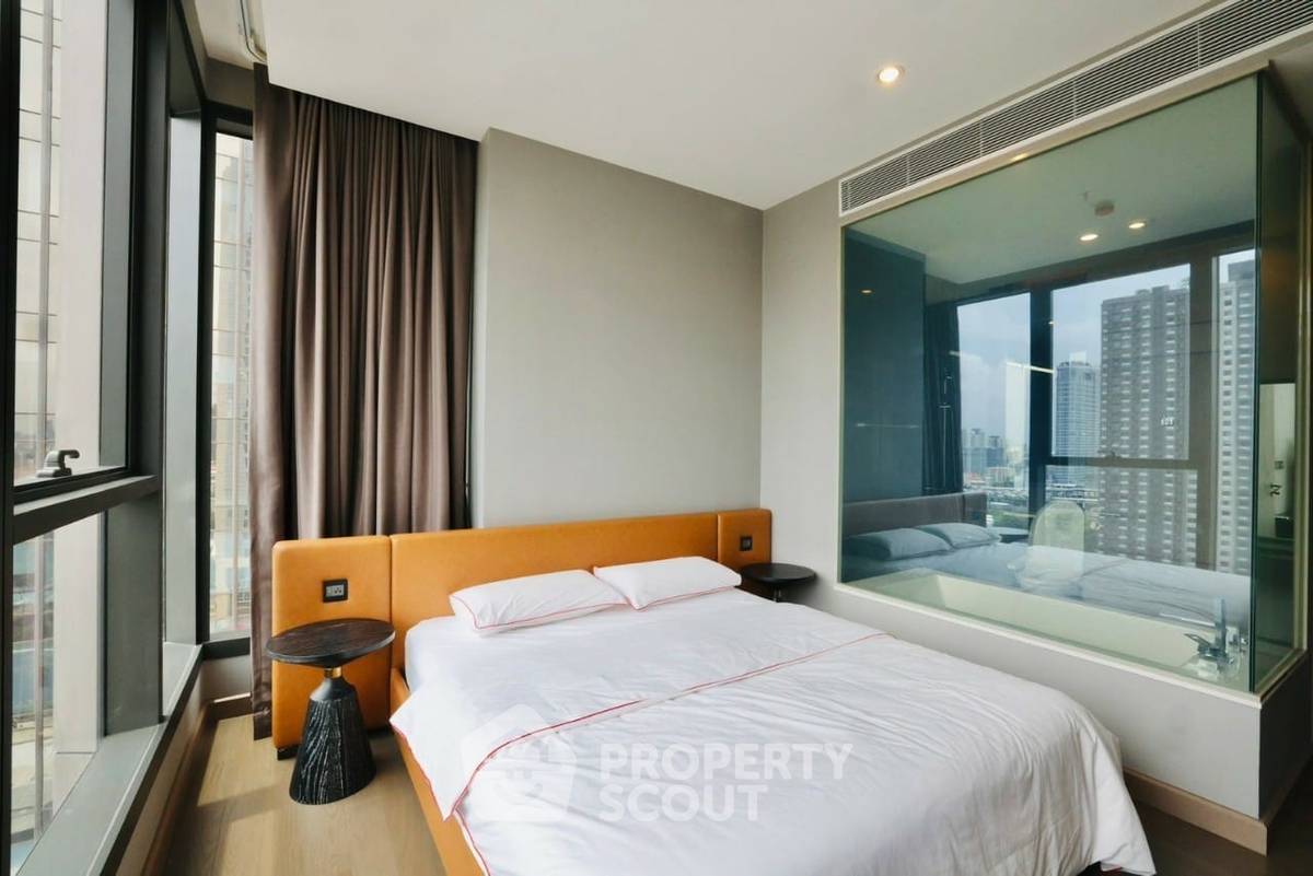 picture 1-BR Condo at The Esse At Singha Complex near MRT Phetchaburi (ID 1880174) - 3/11