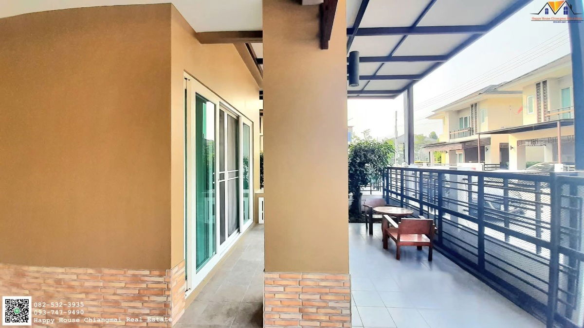 รูป ขาย บ้านเดี่ยวในหมู่บ้าน ดิ เออบาน่า 5 ( พร้อมผู้เช่า ) โทร 082-532-3935 - รูปที่ 6/37