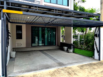เช่าทาวน์โฮม สถานีขนส่งกรุงเทพฯ (สายใต้ใหม่) : ให้เช่า ทาวน์โฮม ดรีม พรีว่า ราชพฤกษ์ - ปิ่นเกล้า - กาญจนาภิเษก พร้อมอยู่ HNN0035