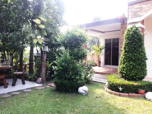 รูป [ให้เช่า] หมู่บ้าน ปัญฐิญา สุวินทวงศ์ / 4 ห้องนอน 3 ห้องน้ำ / 100 ตรว. 220 ตรม. **40,000** บ้านเดี่ยวหลังมุมตกแต่งสวย ใกล้โรงเรียนนานาชาติบรอมส์โกรฟ - รูปที่ 11/11