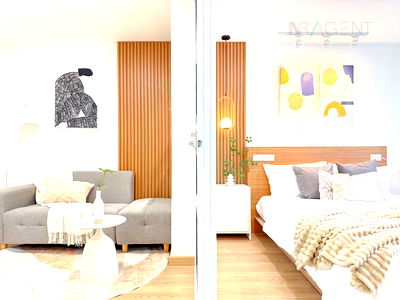 Condos for sale Ladprao Hospital : For Sell Condo CITY VILLA Building F2, Floor 2,1 bed room, Room size 33 sqm