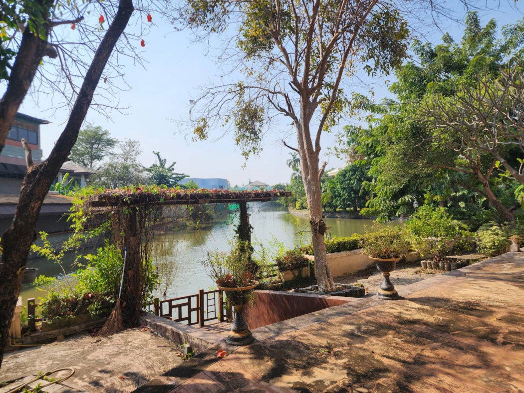 รูป ขาย บ้านเดี่ยว บ้านหรู บ้านวินด์มิลล์ พาร์ค พื้นที่ใช้สอย 1200 ตรม เนื้อที่ 1 ไร่ 1 งาน 14 ตรว - รูปที่ 11/12