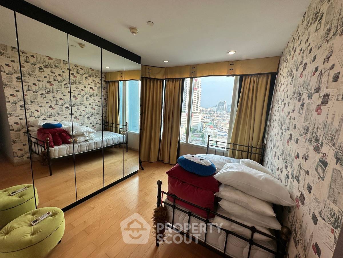 รูป คอนโด 3-ห้องนอน ที่ วอเตอร์มาร์ค เจ้าพระยาริเวอร์ ใกล้ BTS กรุงธนบุรี (ID 2229570) - รูปที่ 14/19