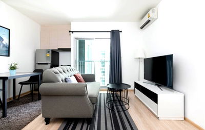 คอนโดให้เช่า : Noble revolve ratchet 1 ☎️big 2 bed 2 bath 63 sqm ‼️only 26,000/month‼️ NOW AVAILABLE 🔆✅
