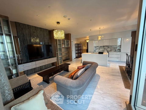 3-BR Condo at Four Seasons Private Residences Bangkok near BTS Saphan Taksin (ID 1889349)