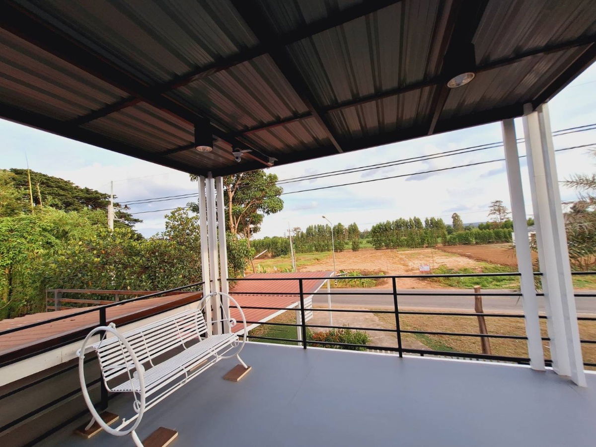 รูป ขายบ้านสวยหลังใหญ่พร้อมอยู่อาศัย รวมที่ดินขนาด 1 ไร่ ติดถนนใหญ่ ใกล้เขาใหญ่-วังน้ำเขียว เหมาะเปิดคาเฟ่ ร้านอาหาร เจ้าของขายเอง - รูปที่ 6/26