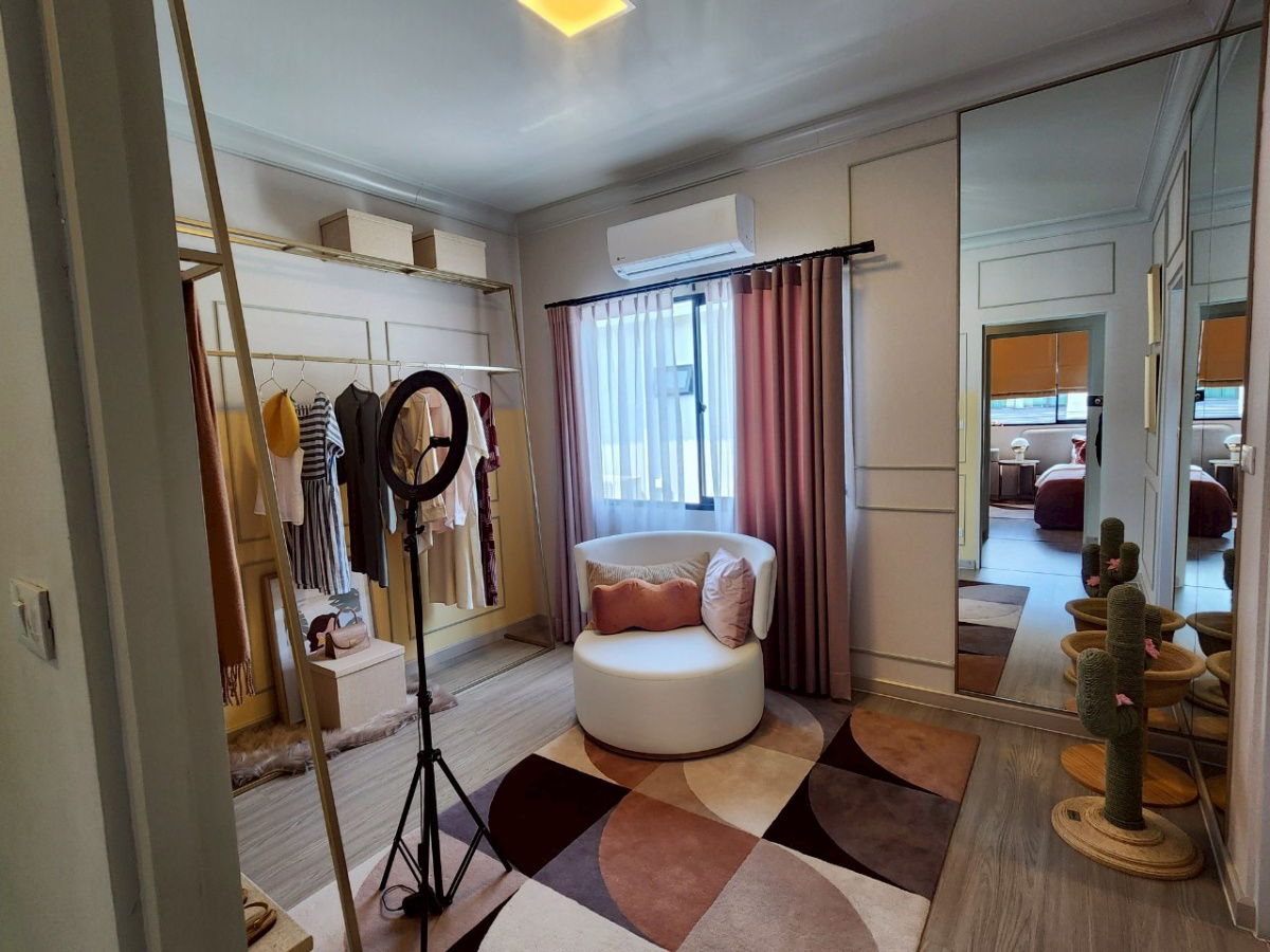 รูป 🏡ขายบ้านใหม่ใกล้สวน พร้อมตกแต่ง  สิริ เพลส พหลโยธิน 52 📍ใกล้ BTS สะพานใหม่ - รูปที่ 4/8