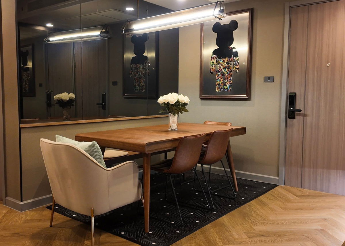 picture Ready to move in 2 br Supalai Premier Charoennakorn  - 4/12