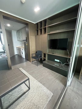 คอนโดใกล้ MRTพระราม 9 ห้องหใหม่ แต่งครบพร้อมเข้าอยู่ราคา14,000บาท/เตือน 