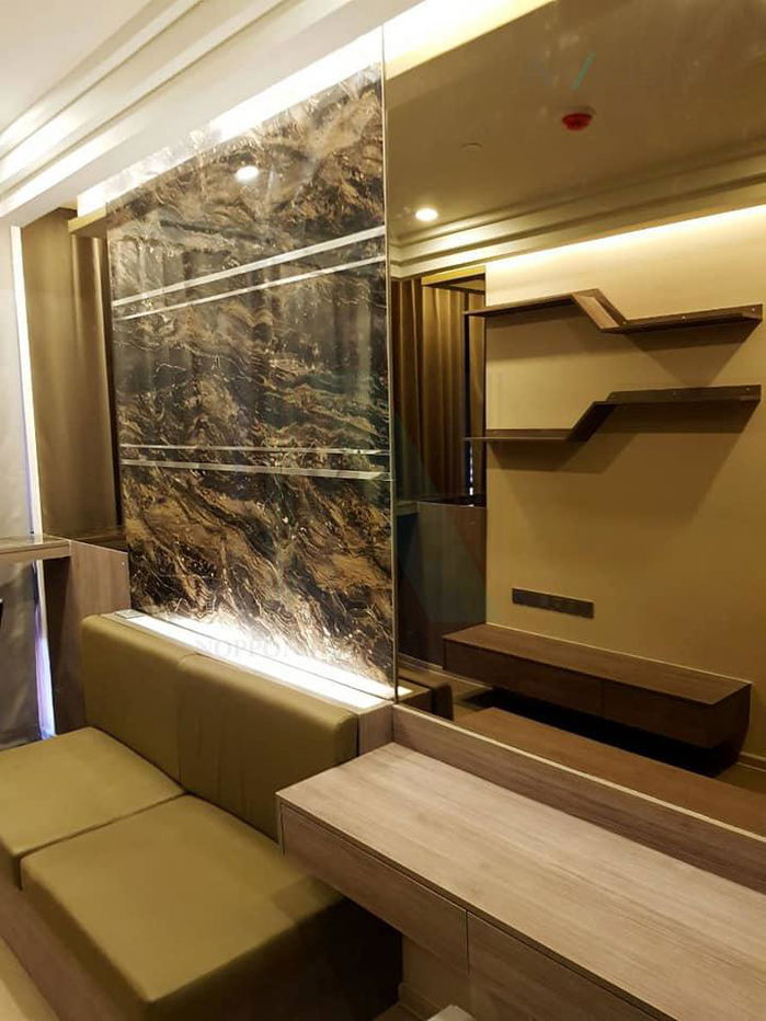 รูป ให้เช่าคอนโด แอชตัน อโศก อาคาร 1 ชั้น 24 1 ห้องนอน ขนาด 30.00 ตรม ใกล้ Terminal 21 - รูปที่ 2/8