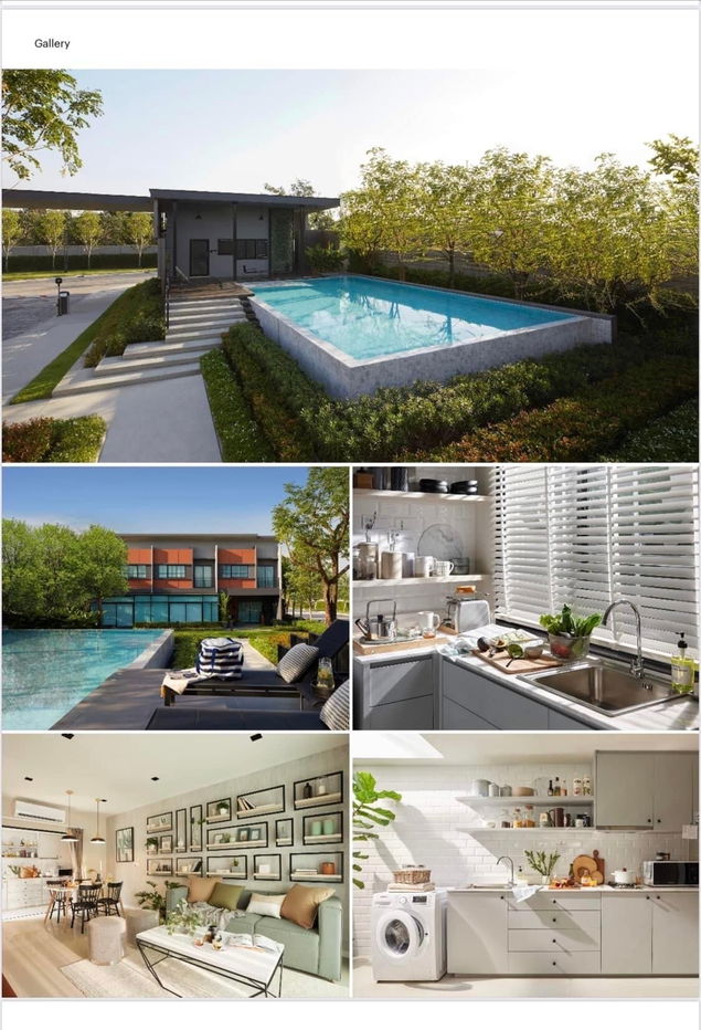 รูป ขายบ้านใหม่  หน้าสวน พร้อมเฟอร์นิเจอร์ สิริ เพลส จรัญ-ปิ่นเกล้า เลขที่ 999/204 - รูปที่ 3/18