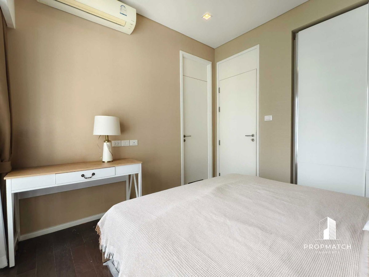 รูป ✨Flash Deal ✨ The Saint Residences ( 2Bed 2Bath 55 SQM.) แต่งครบพร้อมอยู่ !! เพียง 30,000 บาทต่อเดือน Tel.0981315848 @propmatch - รูปที่ 8/17