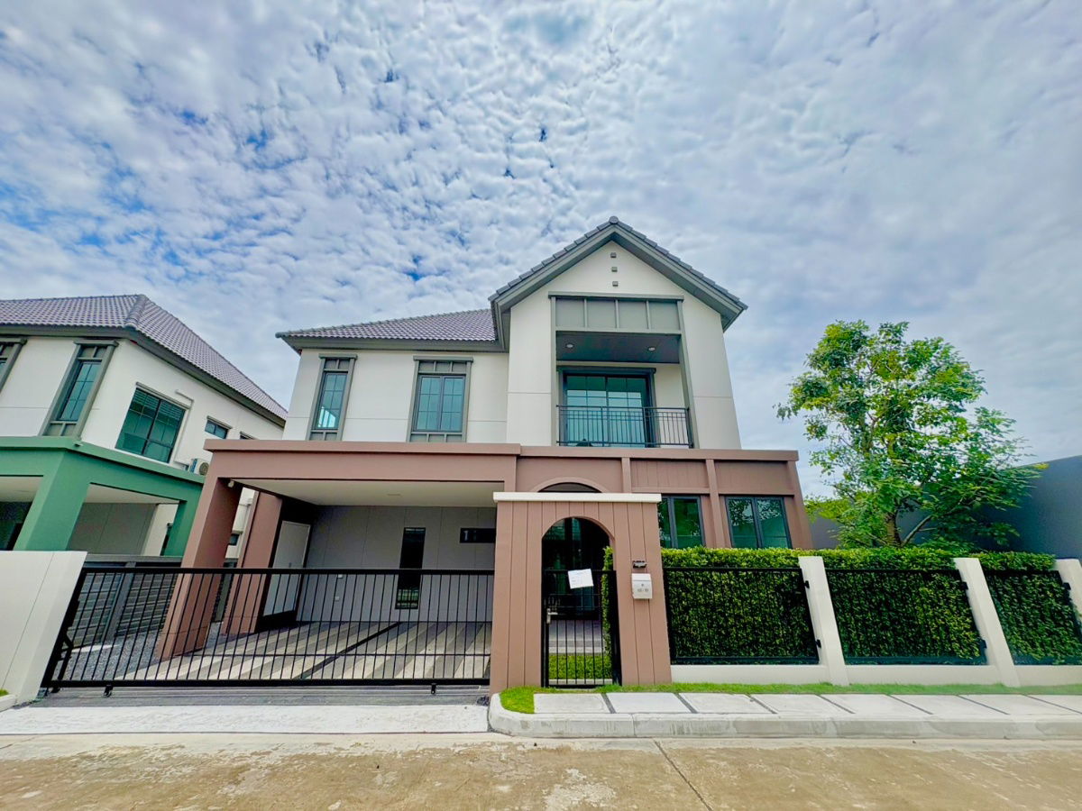 รูป บ้านใหม่ โซนรังสิต สราญสิริ รังสิต2 - รูปที่ 1/9