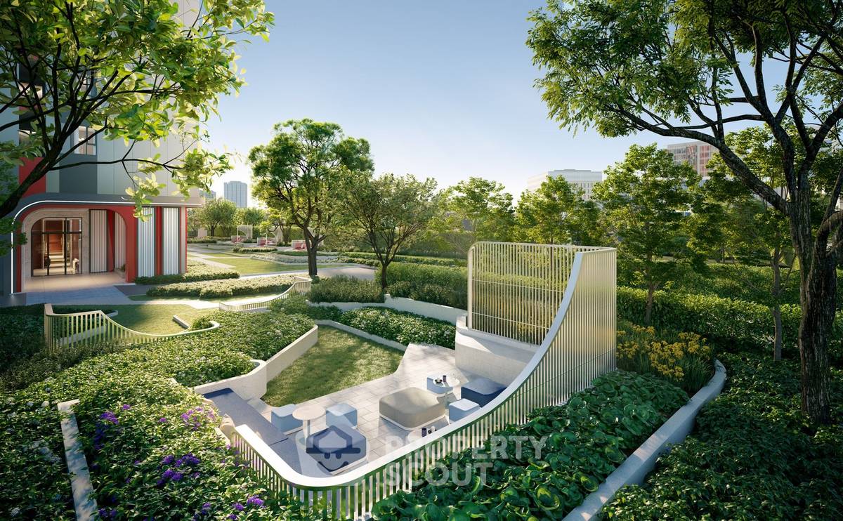 picture 1-BR Condo at ASPIRE Huai Khwang near MRT Huai Khwang (ID 1897910) - 14/16
