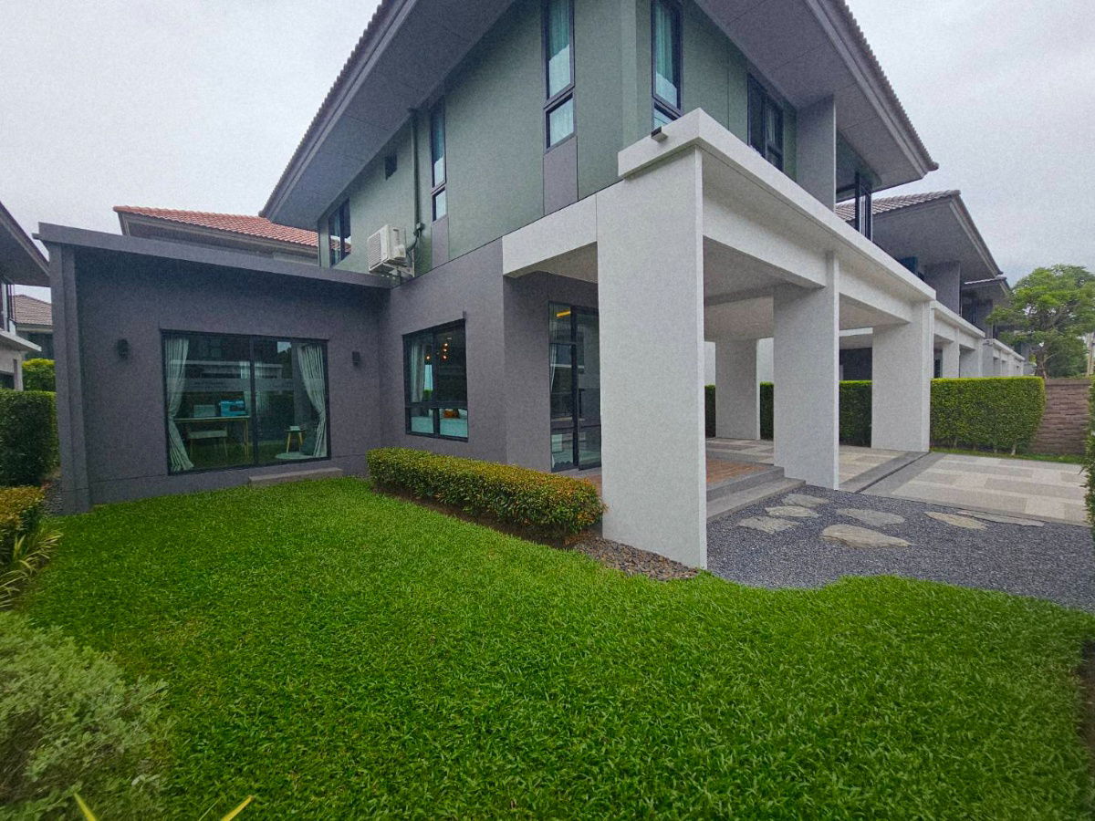 รูป ขาย 87/194 บ้านพร้อมตกแต่งเฟอร์นิเจอร์เครื่องใช้ไฟฟ้าพร้อมเข้าอยู่ทันที  - รูปที่ 4/18