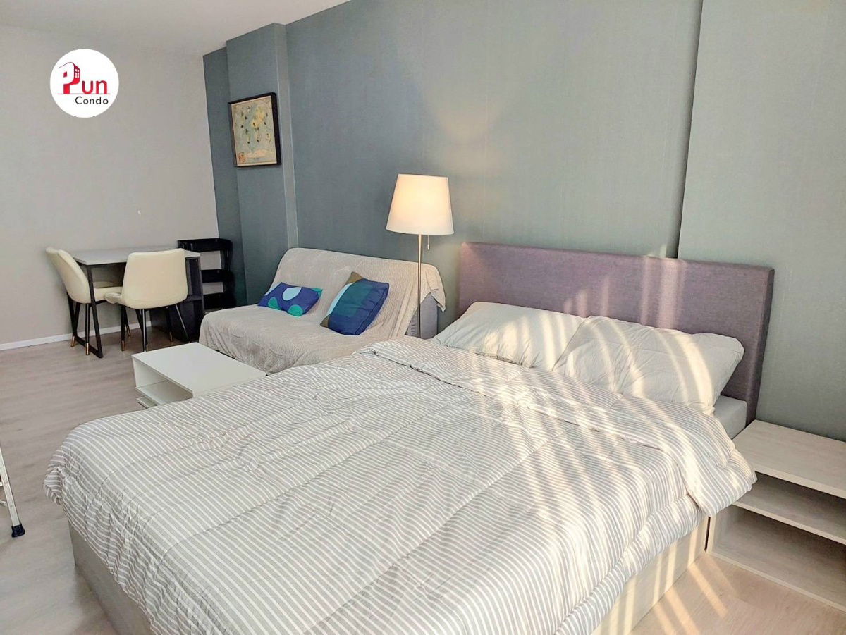 รูป 📢P.คอนโดราคาเบาๆ ขายDcondo Campus Dome - Rangsit ห้องแต่งครบ ใกล้ม.ธรรมศาสตร์ (S-Dd30025)  - รูปที่ 2/6