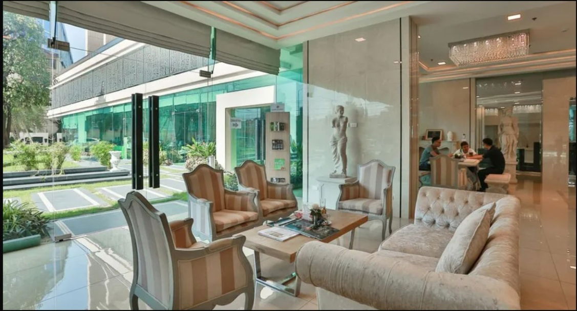 picture Condo for rent - City Garden tower condominium 1bedroom 1bathroom 35sqm. - 15k per month - 12/13