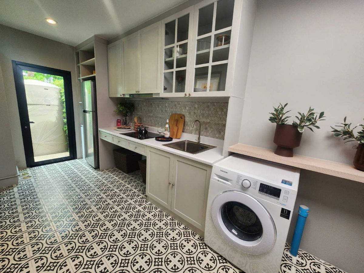รูป 🏡 โครงการเลี้ยงสัตว์ได้ ขายบ้านใหม่ พร้อมตกแต่ง  สิริ เพลส พหลโยธิน 52 ใกล้สวน  📍ใกล้ BTS สะพานใหม่ - รูปที่ 3/6