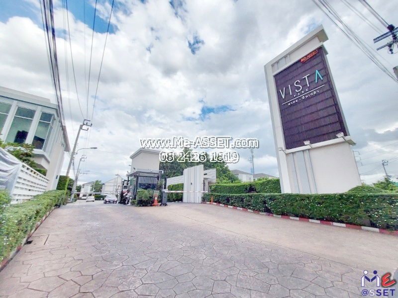 รูป ให้เช่าทาวน์โฮม 2 ชั้น ม.วิสต้าปาร์ค สาทร-ปิ่นเกล้า ใกล้ The Walk ราชพฤกษ์ | บ้านใหม่ สภาพดี พร้อมอยู่ - รูปที่ 25/27