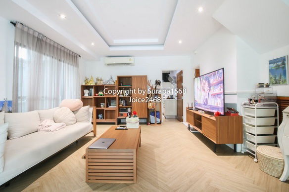 รูป ขายทาวน์โฮม 2 ชั้น พลีโน่ รามอินทรา บางเขน คู้บอน 27.6 ตร.ว หลังริม ลงเข็มต่อเติมตกแต่งแล้ว ต้นโครงการ ใกล้คลับเฮ้าส์ ใกล้รถไฟฟ้าสายสีชมพู - รูปที่ 2/8