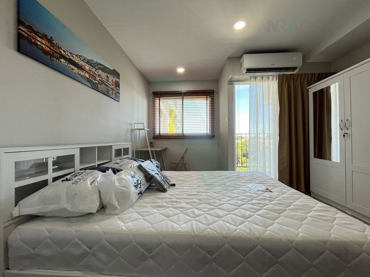 รูป 📌 ให้เช่าคอนโด ซิตี้โฮม สนามบินน้ำ-รัตนาธิเบศร์ อาคาร A ชั้น 4 สตูดิโอ ขนาด 25 ตรม ใกล้ Big C Food Service สนามบินน้ำ - รูปที่ 6/8