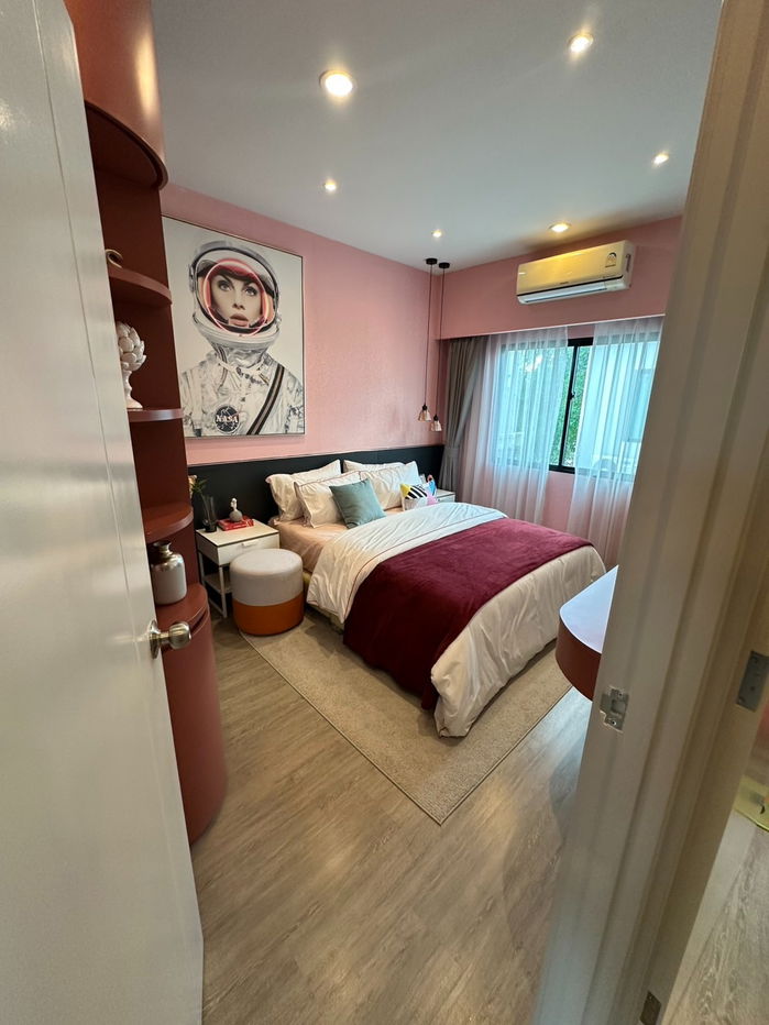 รูป 🏡 ขายบ้านแปลงมุม “สิริเพลส บางใหญ่” แบบบ้าน Loft-133 พร้อมอยู่ ใกล้เซ็นทรัลเวสต์เกต & MRT 🚆 - รูปที่ 9/12