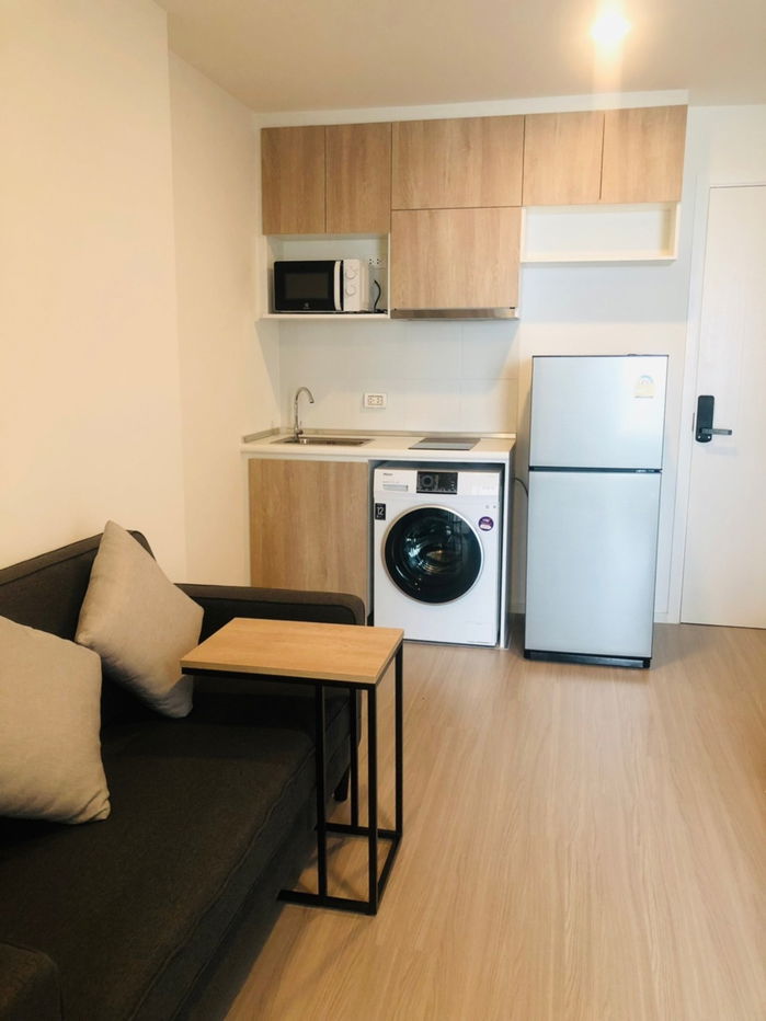 รูป ให้เช่าเดนิมจตุจักร ห้อง 1 BEDROOM PLUS วิวสระว่ายน้ำ ชั้น 20 พร้อมเฟอร์นิเจอร์และเครื่องใช้ไฟฟ้า - รูปที่ 8/37