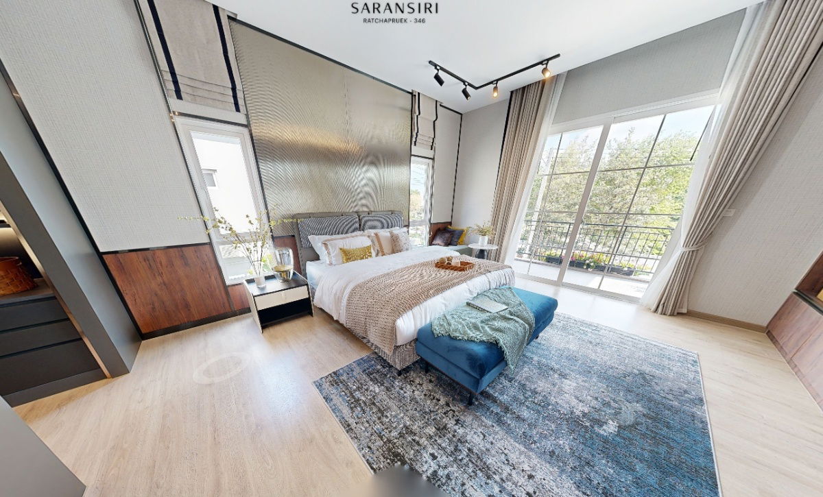 รูป ขายบ้าน สราญสิริ ราชพฤกษ์ 346 โครงการบ้านพร้อมอยู่จากแสนสิริ - รูปที่ 5/5