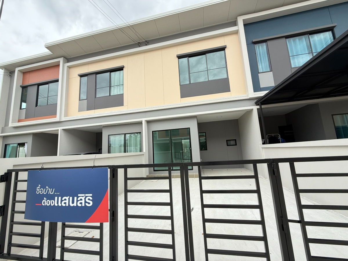 picture 🔥 Ready-to-move-in townhome, Ratchaphruek – 346, great price, full of freebies! - 1/11