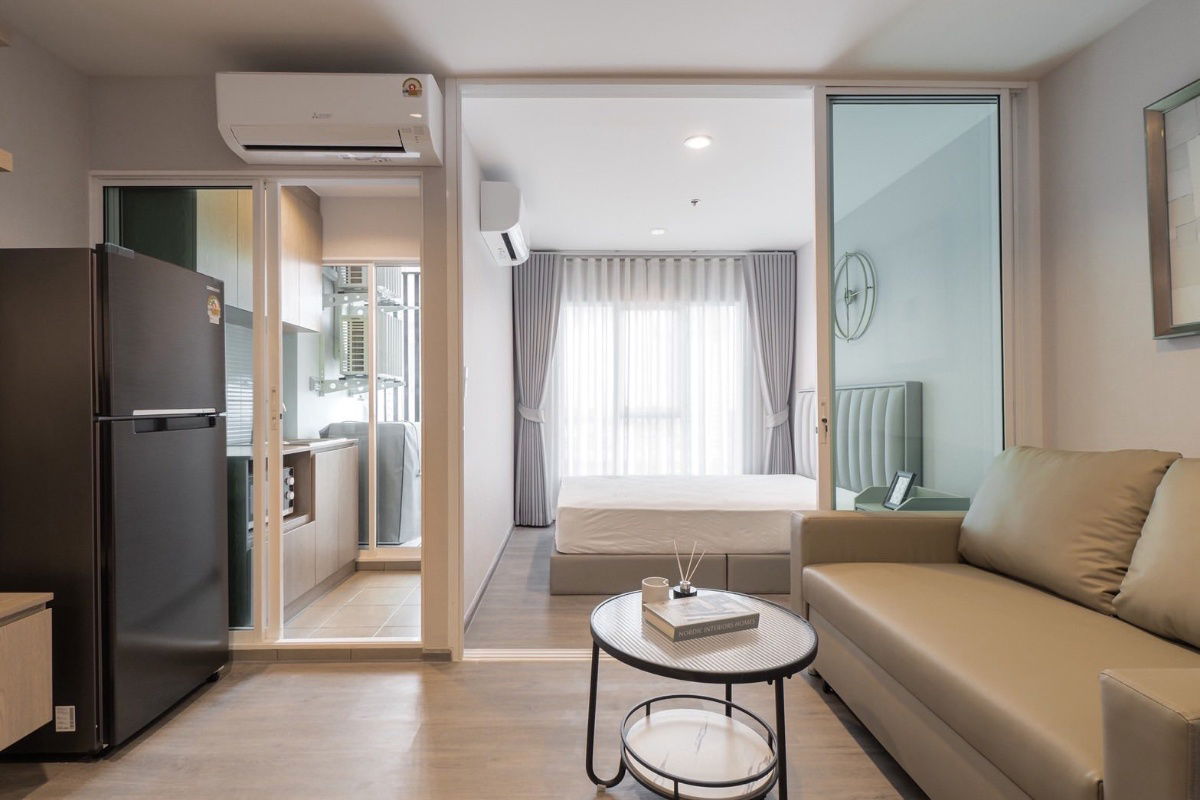 picture [ For Rent ]⚡🌈 E030722 Regent Home Bangna ⚡🌈 LINE: @theagentpro (Please include the "@") - 9/10