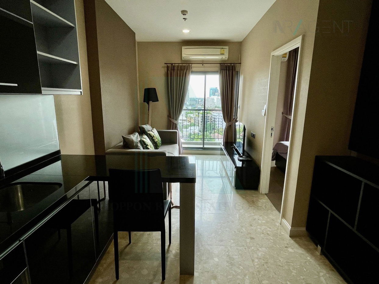 picture 🚩 For Rent Condo THE CREST SUKHUMVIT 34 Building 1, Floor 14,1 bed room, Room size 35 sqm - 2/8