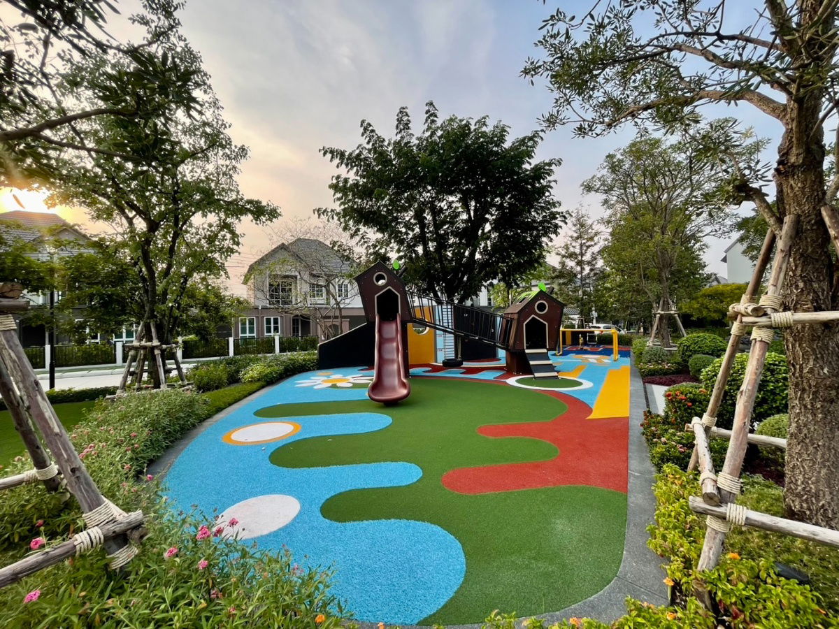 รูป 🌿 บ้านเดี่ยว 100 ตร.วา โซนหน้าสวน หลังสุดท้าย! พร้อมนวัตกรรมเพื่อการอยู่อาศัยยุคใหม่ - รูปที่ 12/13
