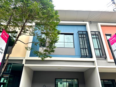 Townhouses for sale Pathumthani : House for sale at Siri Place Ratchapruek – 346 (198/65)