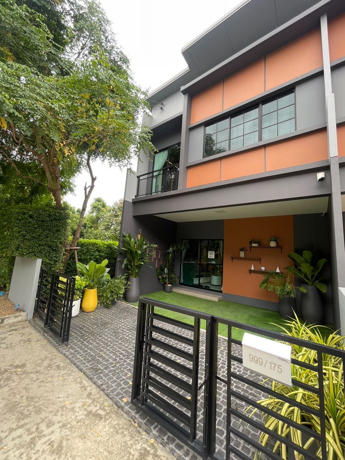 รูป (ขายบ้านตัวอย่าง) 🏡 แต่งครบ!! l สิริเพลส จรัญฯ - ปิ่นเกล้า  (ทิศเหนือ) 999/175 - รูปที่ 2/24