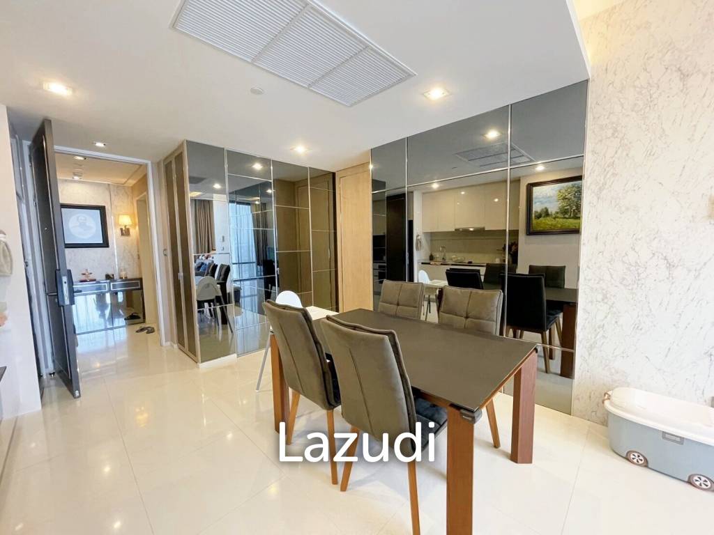 รูป 1 Bed 1 Bath 60 SQ.M The Bangkok Sathorn - รูปที่ 2/11